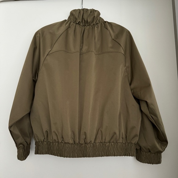 Pilcro Ruched Collar Jacket Sz S - Picture 5 of 7